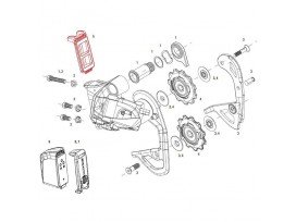 SRAM Red eTap Battery Block Front/Rear Derailleur Qty 1