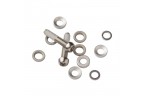 Bracket Mounting Bolts - Stainless 2 pcs