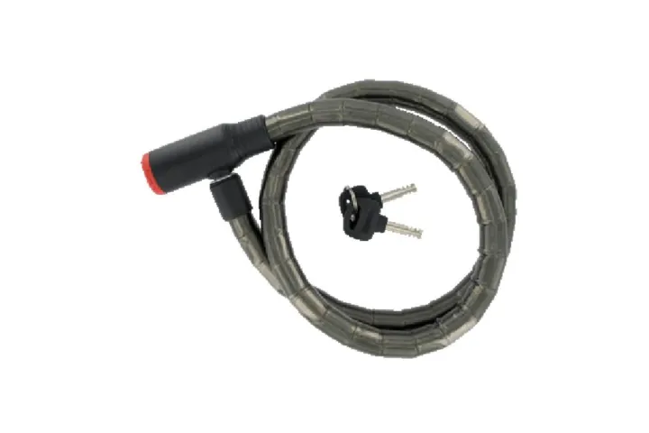 GPA CYCLE Antivol Tubulaire Diametre 18 mm longueur 1 m