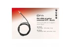 GPA CYCLE Kit Frein Cable et Gaine Universel VTT/Route 1.65m/5mm