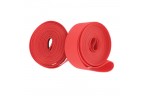 GPA CYCLE Fonds de jante double layer PVC/Nylon 700/23" Rouge