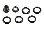 SRAM Spacers Qty 5 and Hidden Bolt/Nut kit for CX1 Chainring