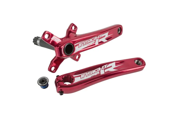 Pédalier INSIGHT RLC Rouge