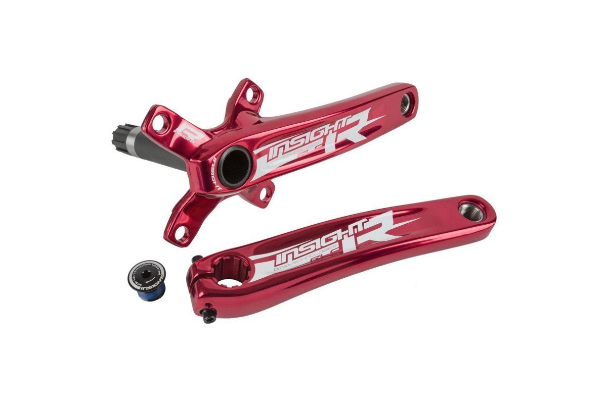 Pédalier INSIGHT RLC Rouge