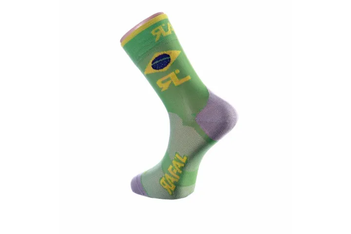 Soquettes Hautes RAFA'L Carbone SELECTION BRÉZIL