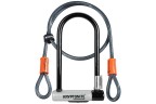 Antivol en U KRYPTONITE - Kryptolock + Cable 120cm - Sécurité 6/10
