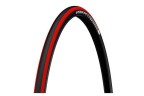 Pneu Michelin Route Pro4 Endurance V2 Noir/Rouge 700X23 Tringle Souple