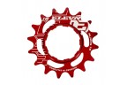 Pignon ELEVN aluminum rouge