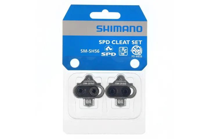 Paire Cales Vtt Argent SM-SH56 SPD, Multidirectionnel