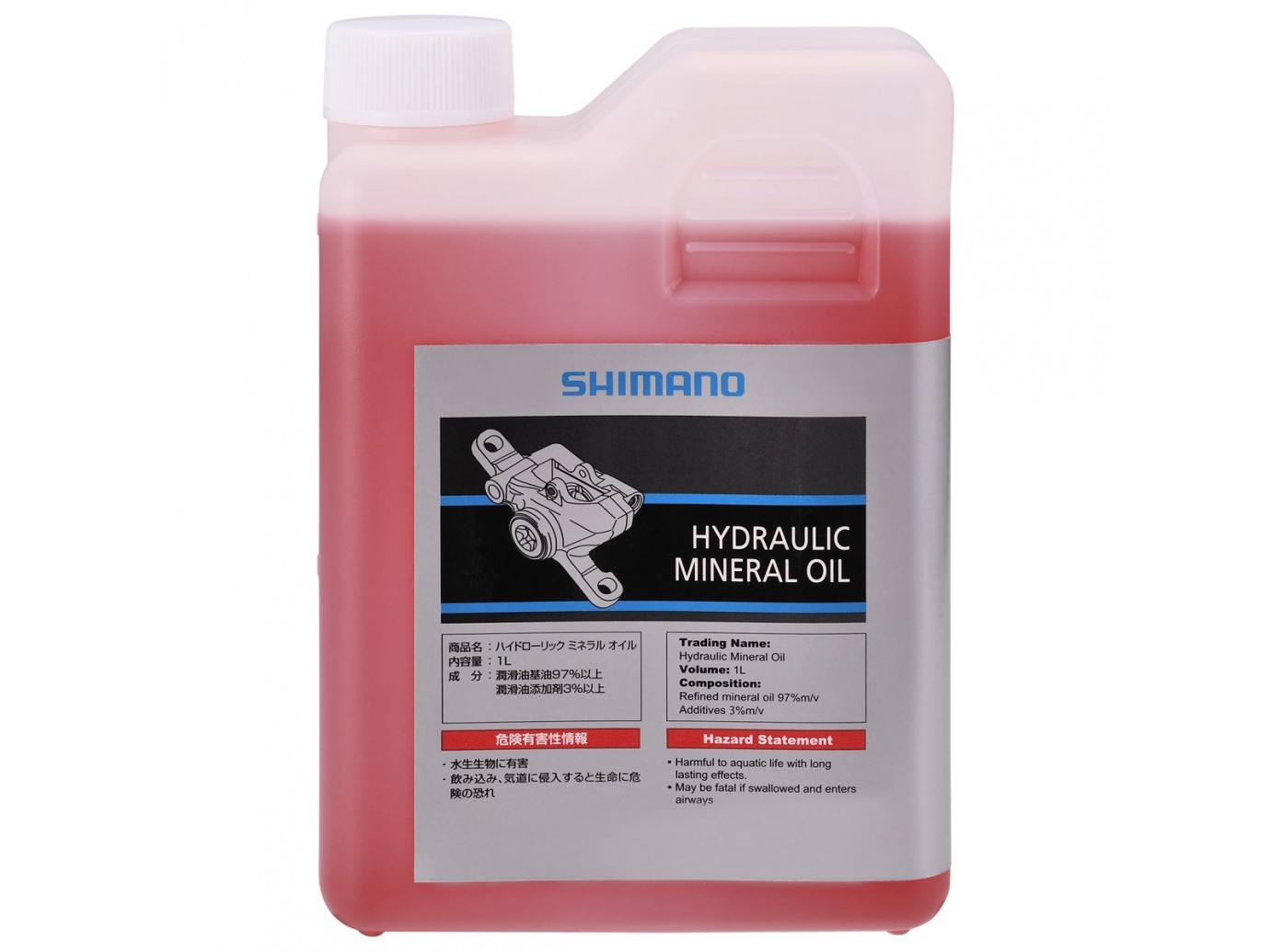 noair Huile minérale / liquide de frein pour freins Shimano - 100 ml