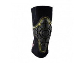 PRO-X Genouillère Unisex Noir/Jaune G-FORM