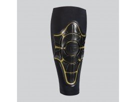 Pro-X  Protège-Tibia Unisex Noir/Jaune G-Form