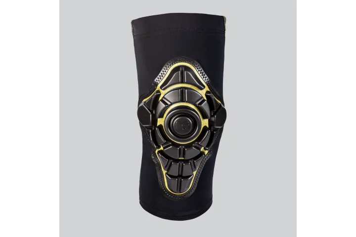 Pro-X Genouillère Enfant Noir/Jaune G-Form