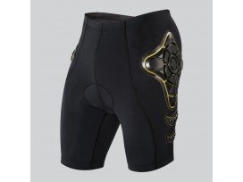 Pro-B Short De Protection Unisex Noir/Jaune G-Form
