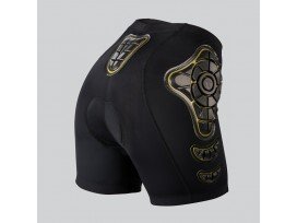 Pro-B Short De Protection Femme Noir/Jaune G-Form