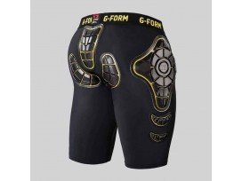 Pro-G Short De Protection Unisex Noir/Jaune G-Form