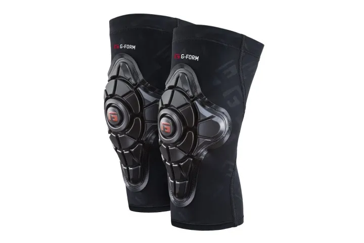 Pro-X Genouillère Noir Logo G-Form