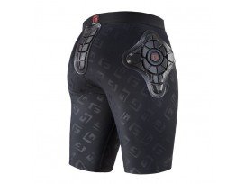 Pro-X Short De Protection Noir Logo G-Form