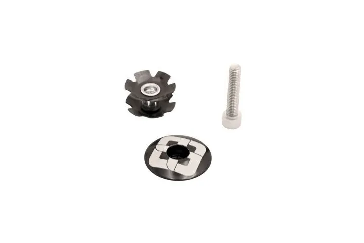 Bouchon fourche Pride Icon 1-1/8'' en aluminium - Étoile de compression