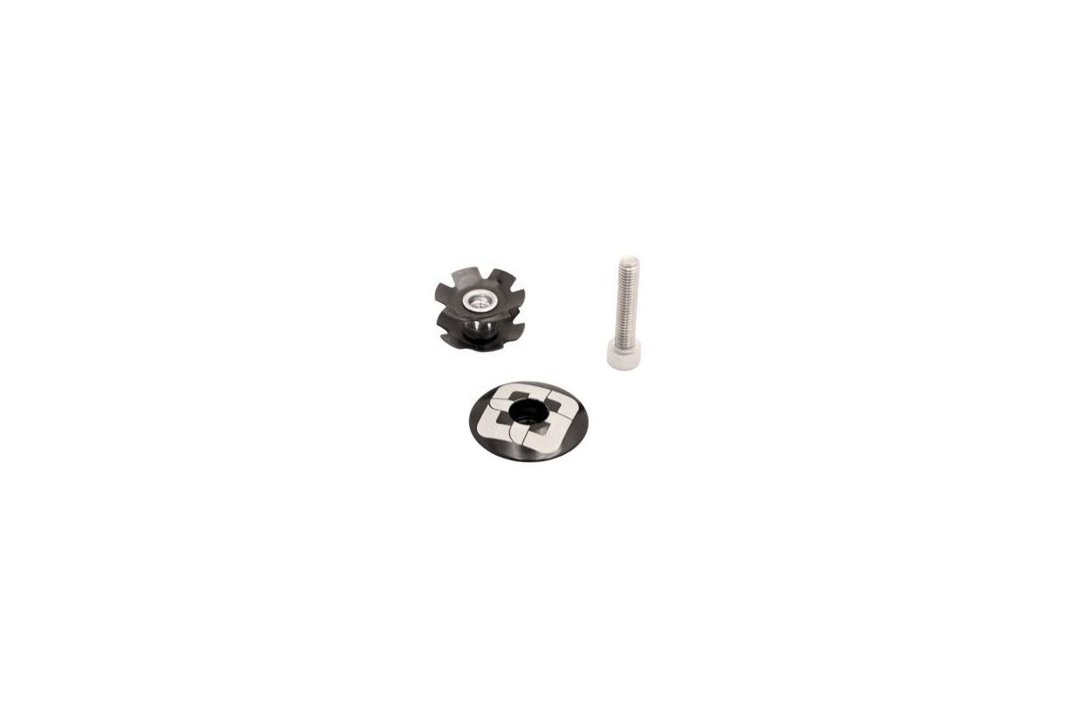 Bouchon fourche Pride Icon 1-1/8'' en aluminium - Étoile de compression