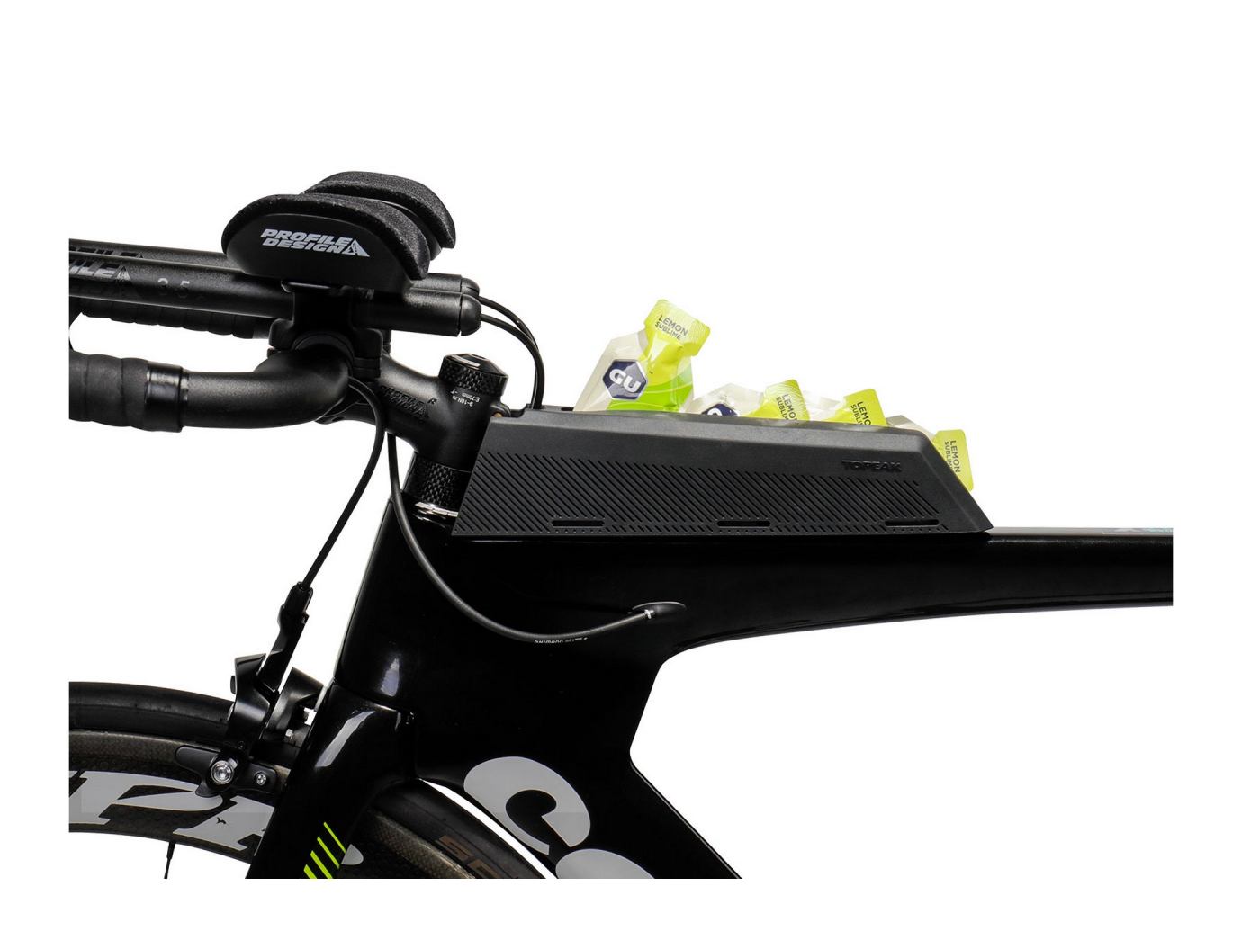 Sacoche guidon avec adaptateur pour vélos et vélos électriques, 5L