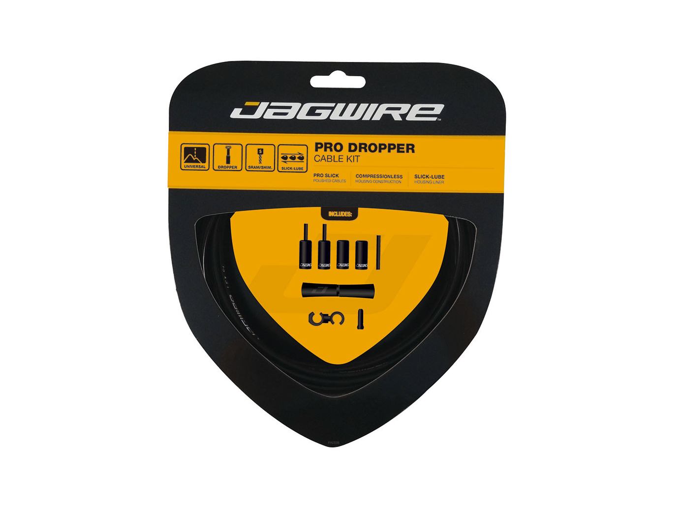 Kit Câble et Gaine pour Tige de Selle Téléscopique JAGWIRE Pro Dropper Kit