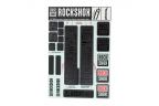 Kit Stickers pour Fourches ROCKSHOX 30/32 mm jusqu'à 2018
