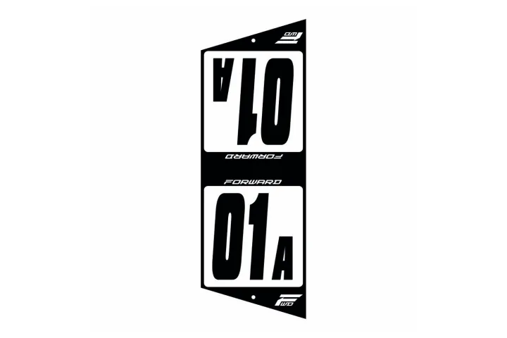 Plaque De Cadre FORWARD XL