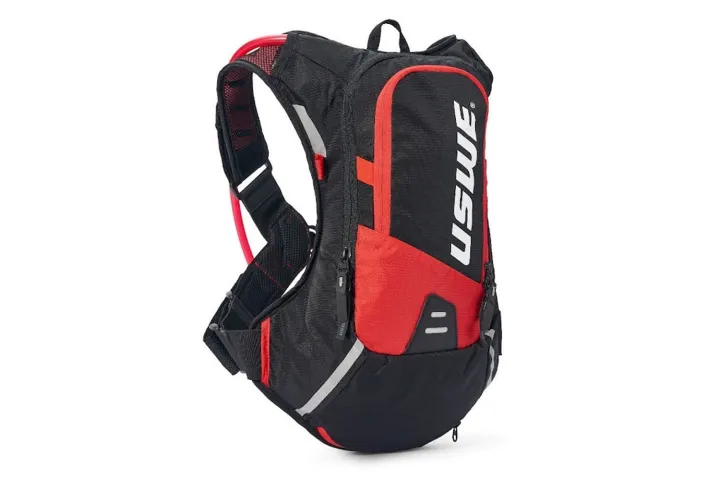 Sac à Dos USWE Hydro 8 Noir/Rouge