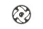 Couronne RENNEN Filetée 104 mm Noir