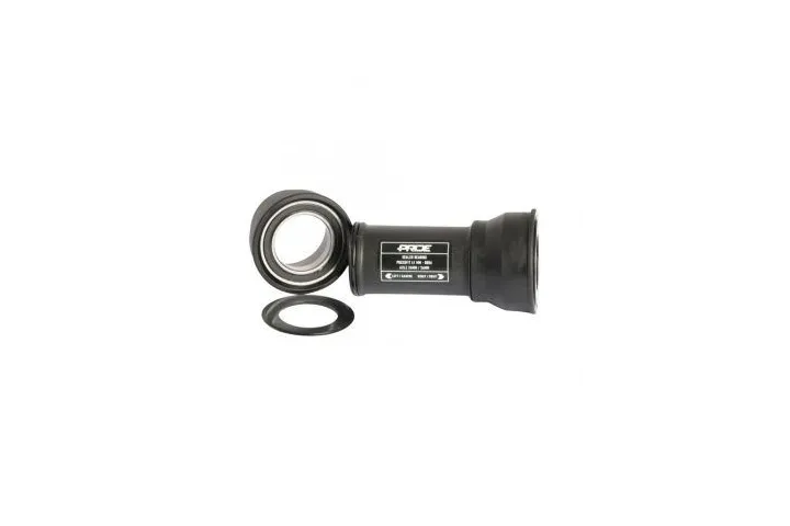 Boîtier pédalier Pride LTX BB86 - PressFit composite & roulements 6805