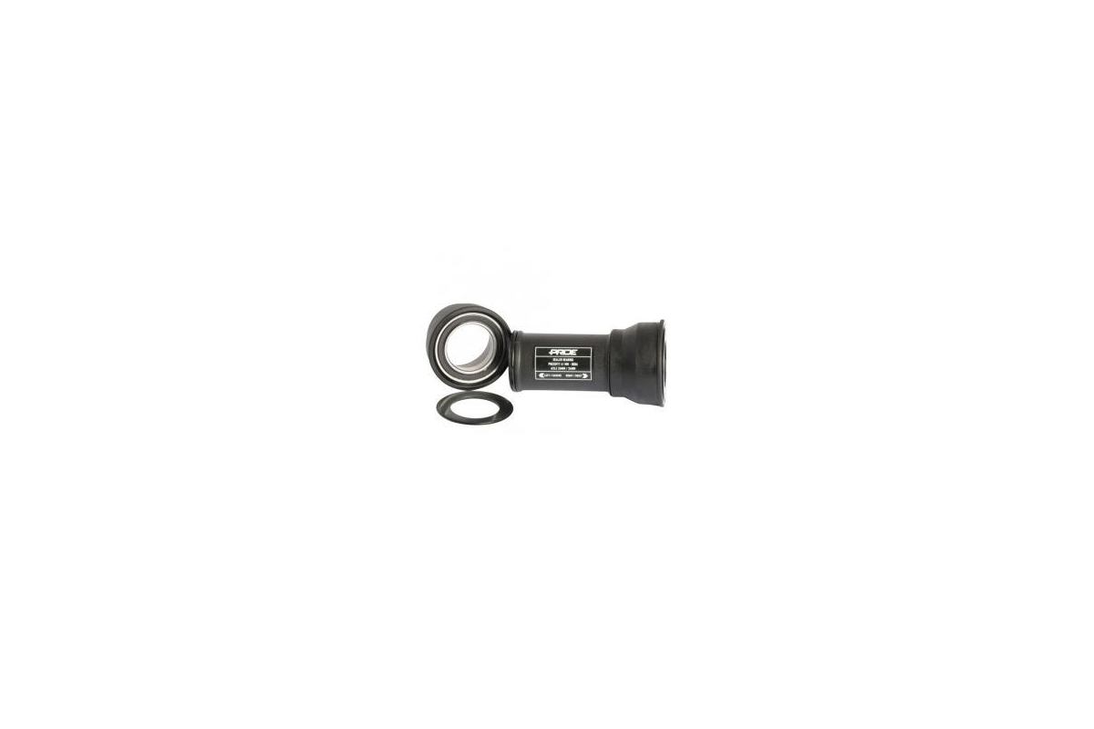 Boîtier pédalier Pride LTX BB86 - PressFit composite & roulements 6805