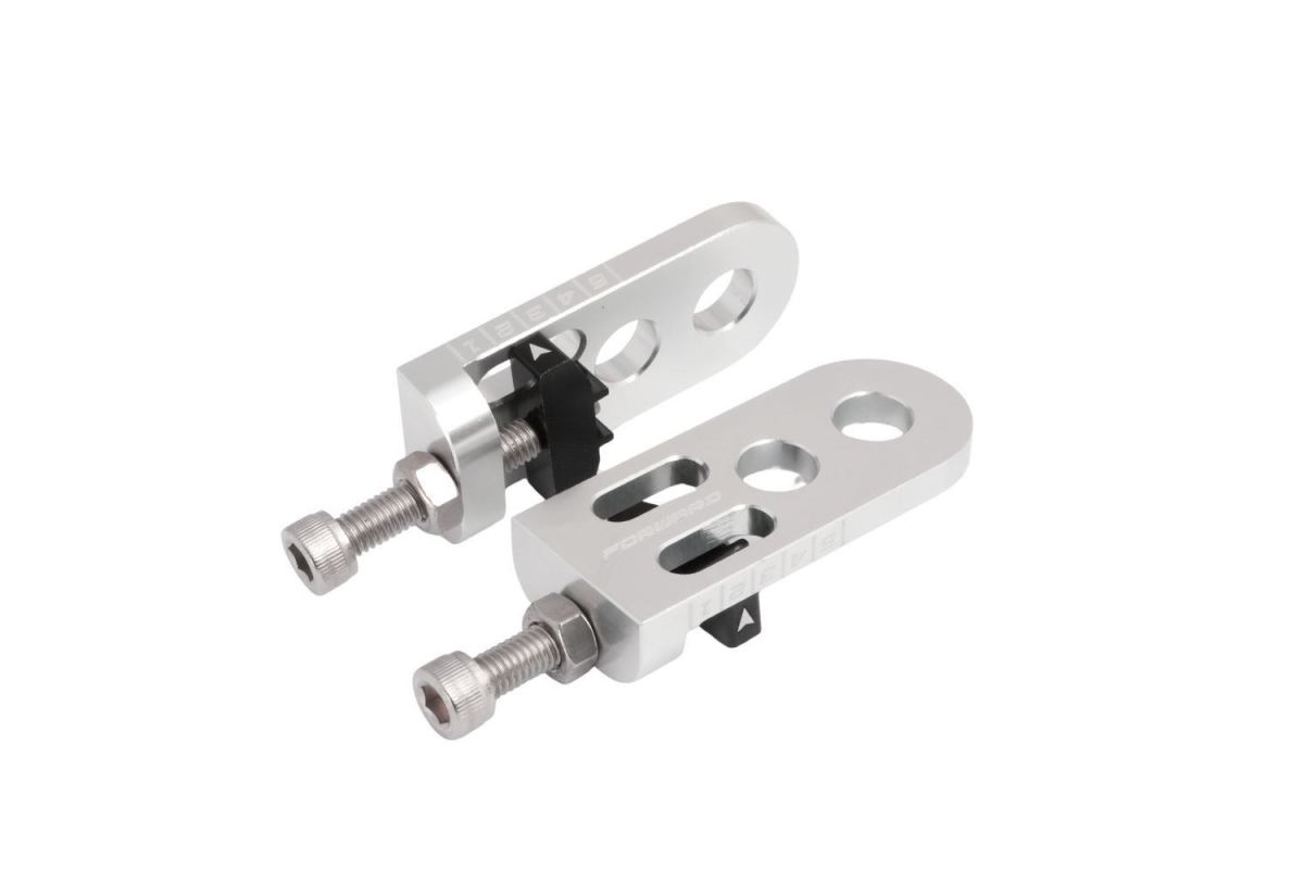 Tendeur de chaîne FORWARD TL-2 — Aluminium CNC, réglable