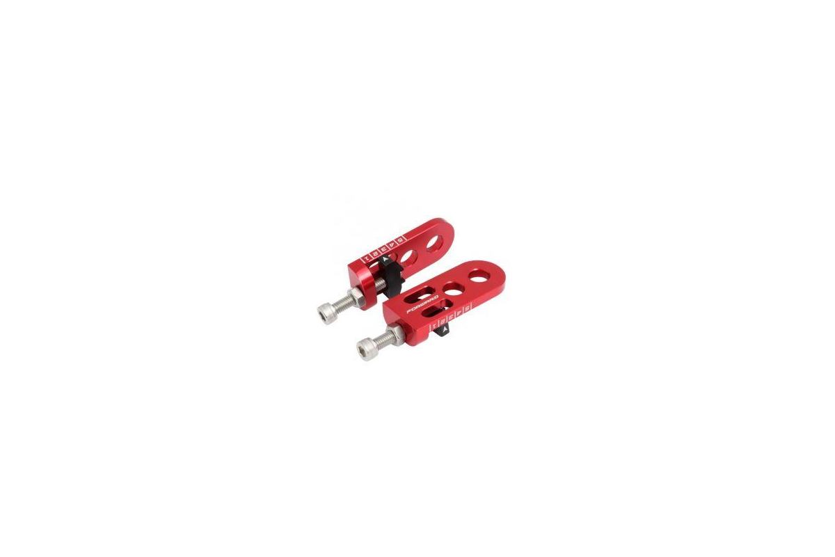 Tendeur de chaîne FORWARD TL-2 — Aluminium CNC, réglable