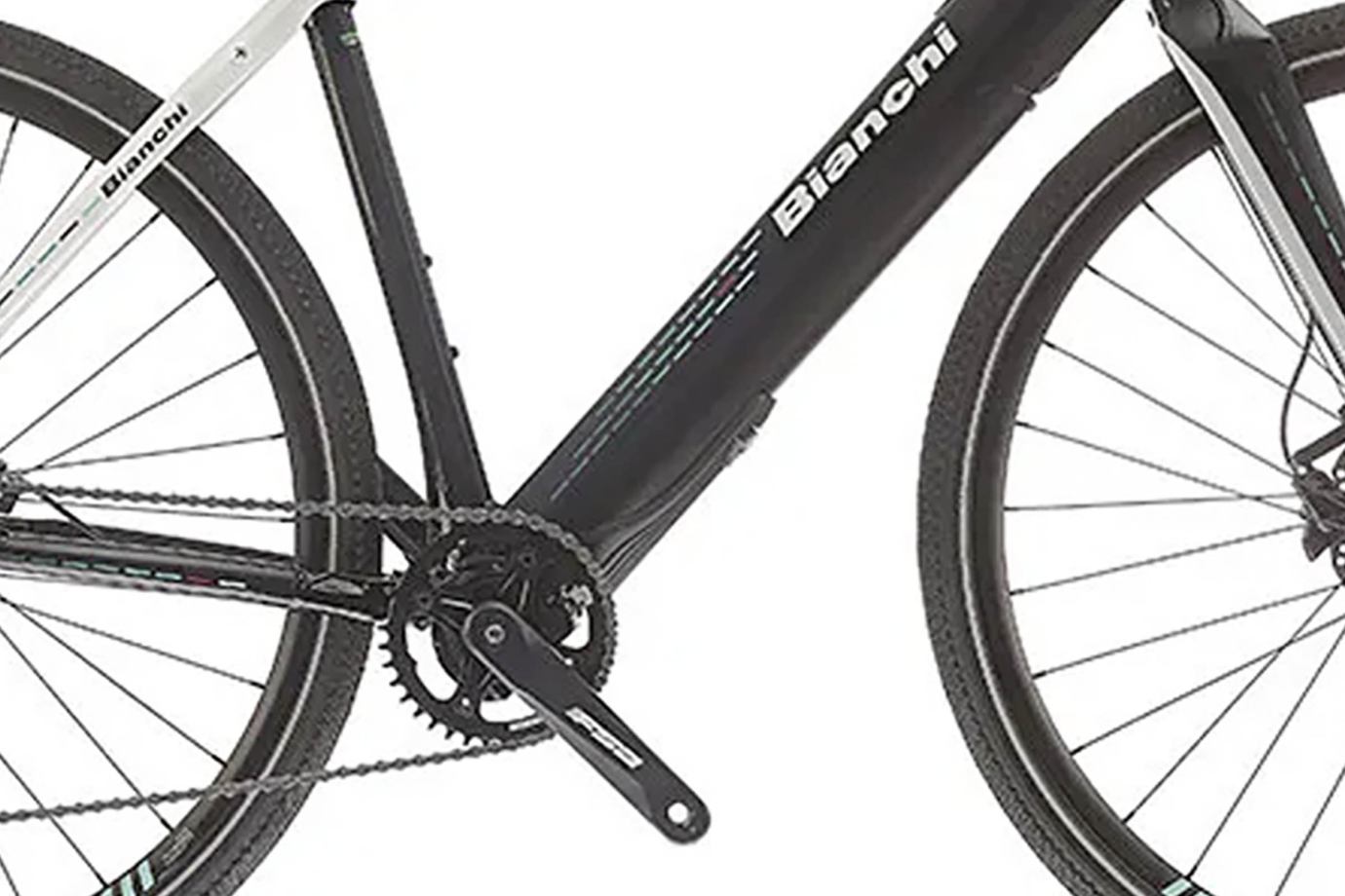 Vélo de Fitness Électrique BIANCHI Edoardo Evation XT/Deore - 2018