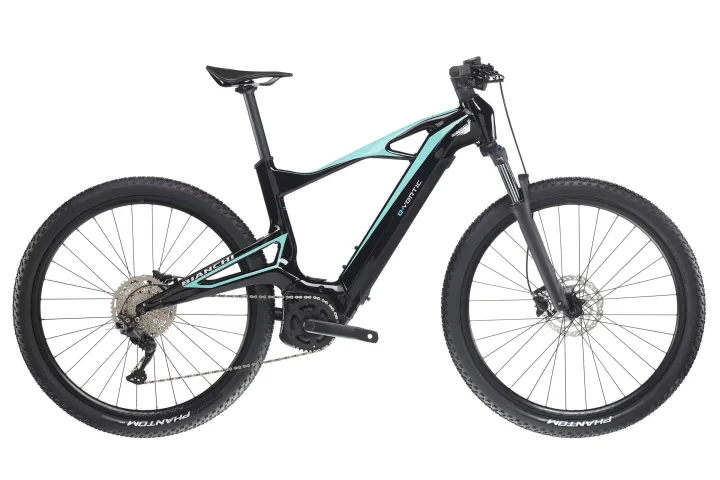 VTT Électrique BIANCHI e-Vertic X-Type X5 9v