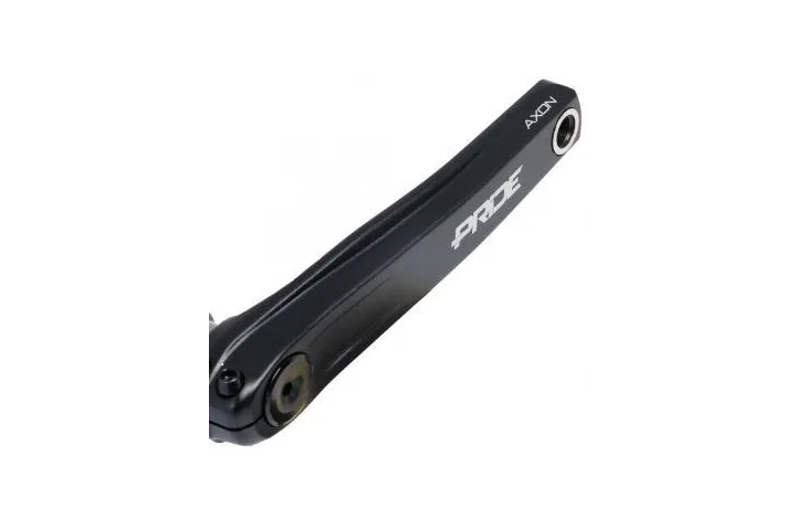 Pédalier PRIDE Axon - Rigide aluminium 6 pour BMX Race