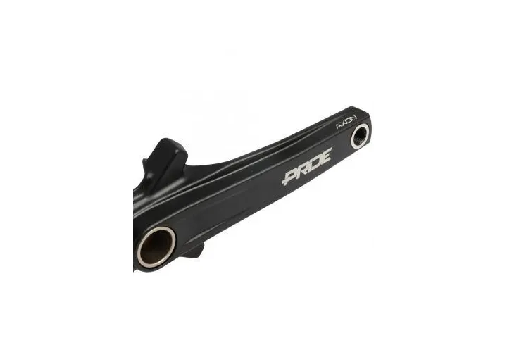 Pédalier PRIDE Axon - Rigide aluminium 6 pour BMX Race