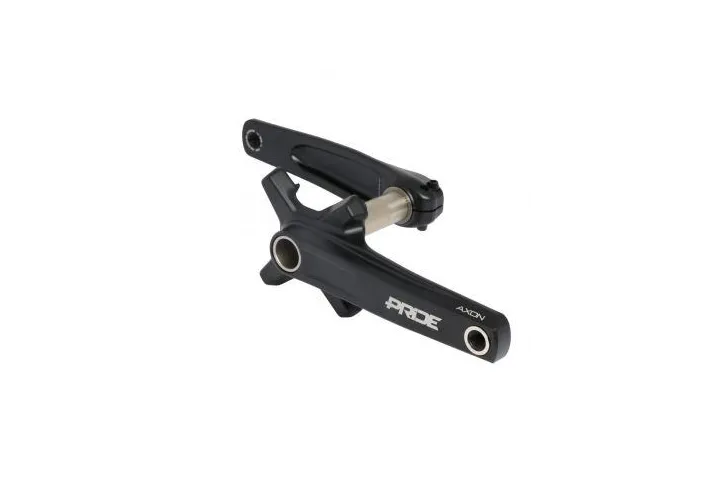 Pédalier PRIDE Axon - Rigide aluminium 6 pour BMX Race