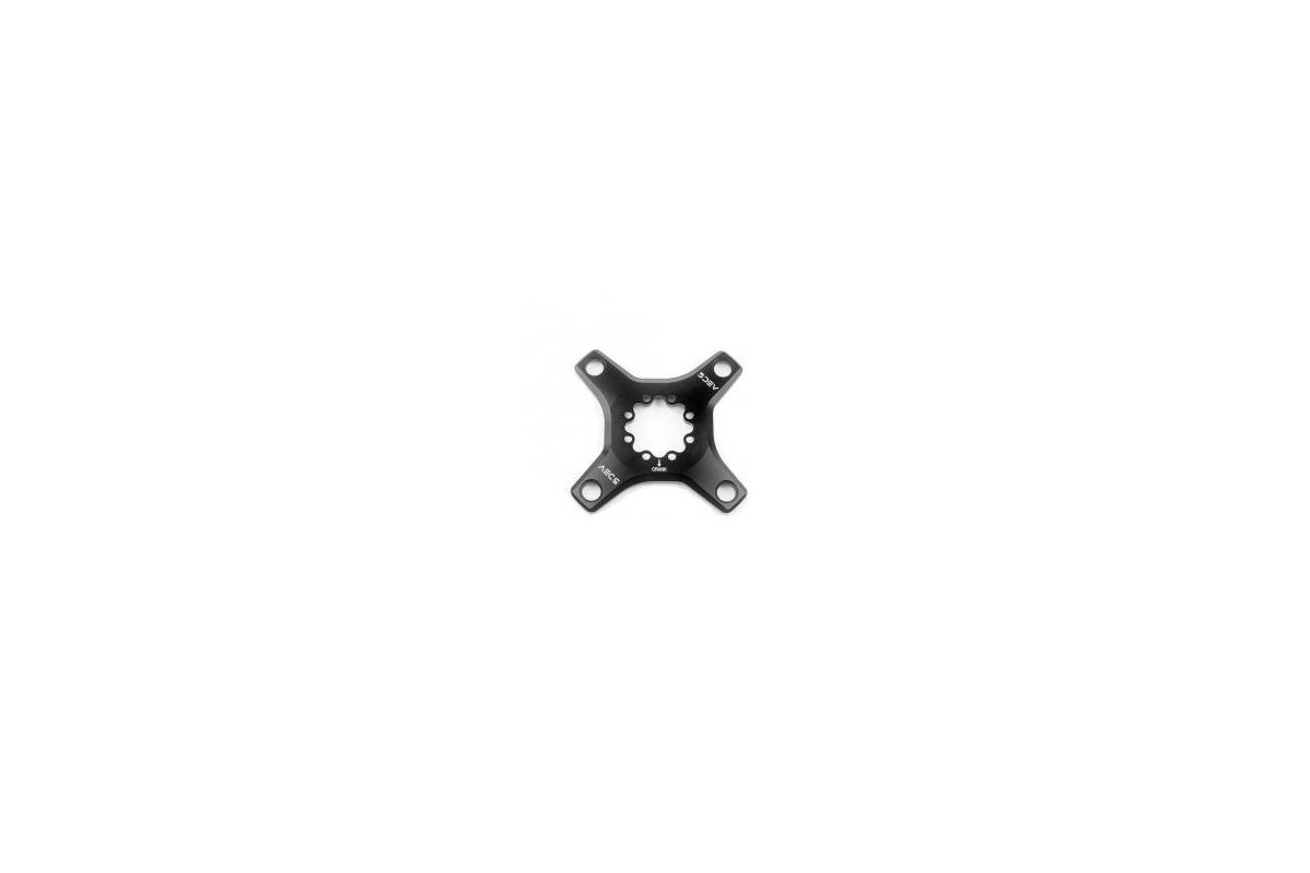 Pédalier RGXC Titane BMX - 516 g, Axe 29mm 7075