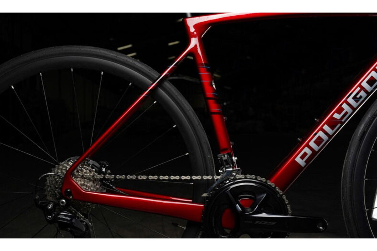 V?lo route Polygon Strattos S7D