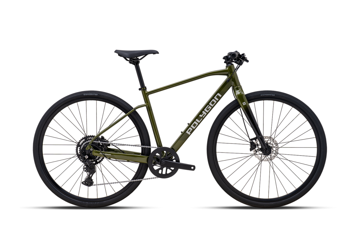POLYGON Path 3 - v?lo urbain l?ger ALX 700C
