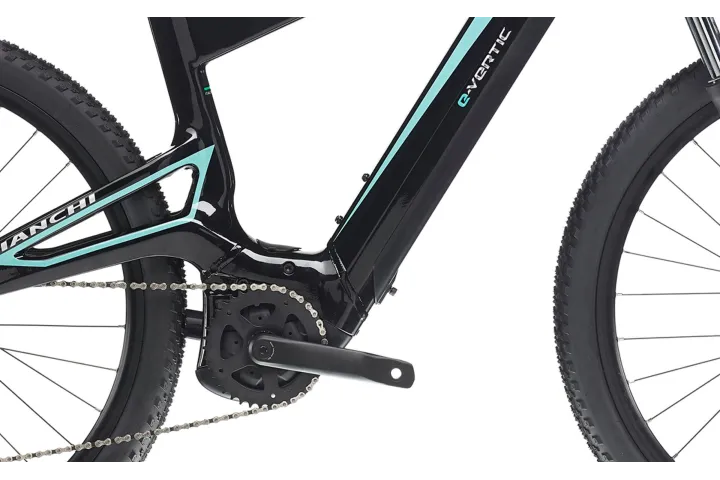 VTT Electrique BIANCHI E-Vertic X-TYPE DEORE10S