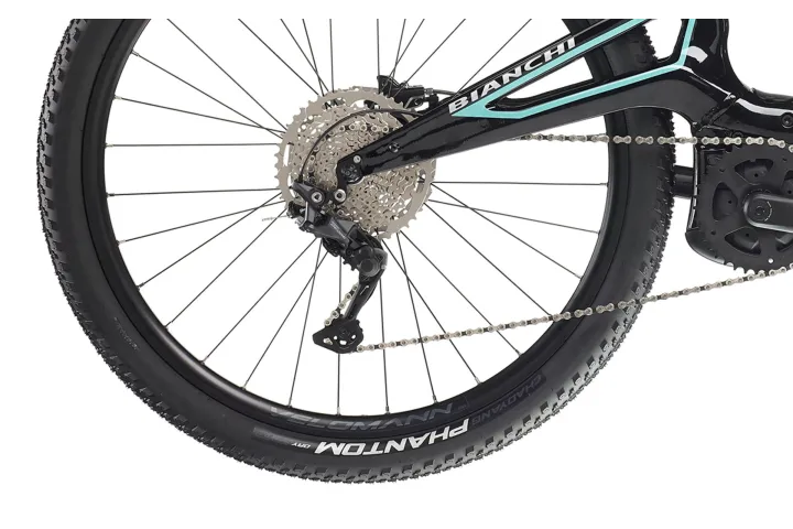 VTT Electrique BIANCHI E-Vertic X-TYPE DEORE10S
