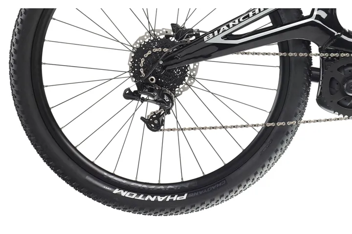 VTT Electrique BIANCHI E-Vertic X-TYPE DEORE10S