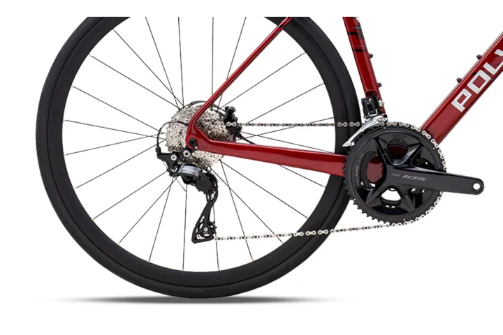 Vélo De Route POLYGON STRATTOS S7D - 2x12v Shimano 105