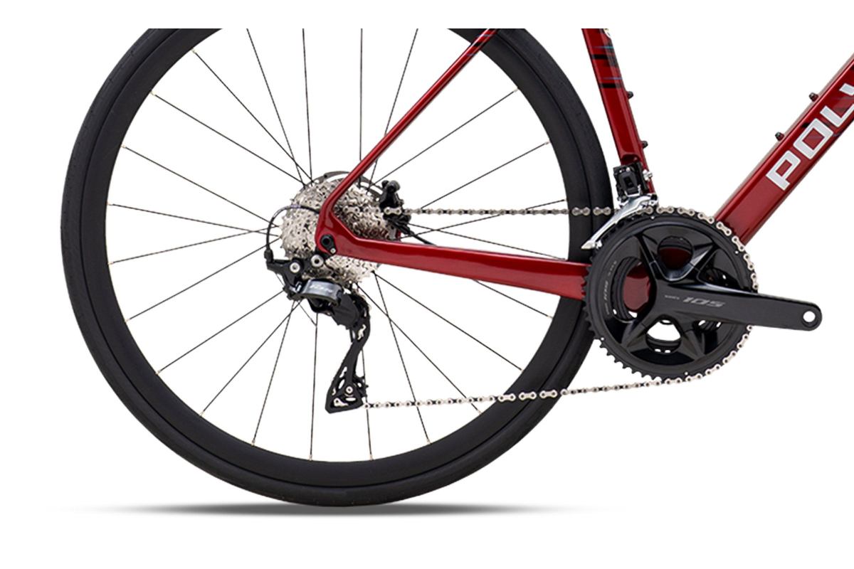 Vélo De Route POLYGON STRATTOS S7D - 2x12v Shimano 105
