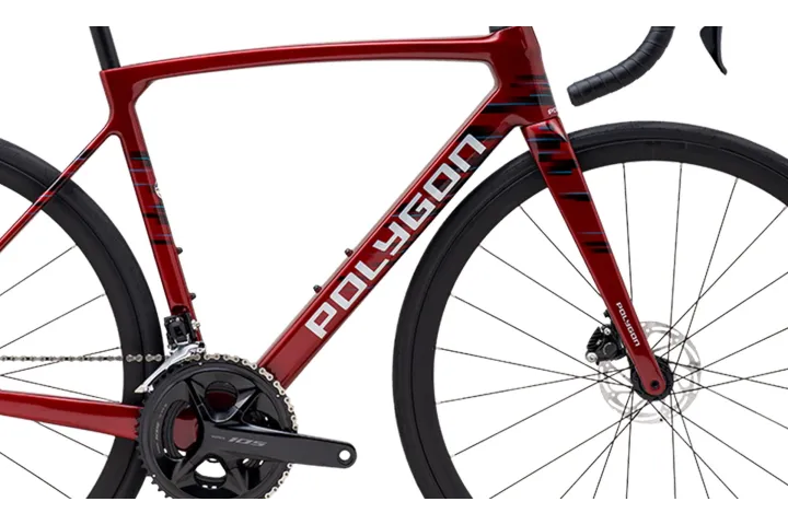 Vélo De Route POLYGON STRATTOS S7D - 2x12v Shimano 105