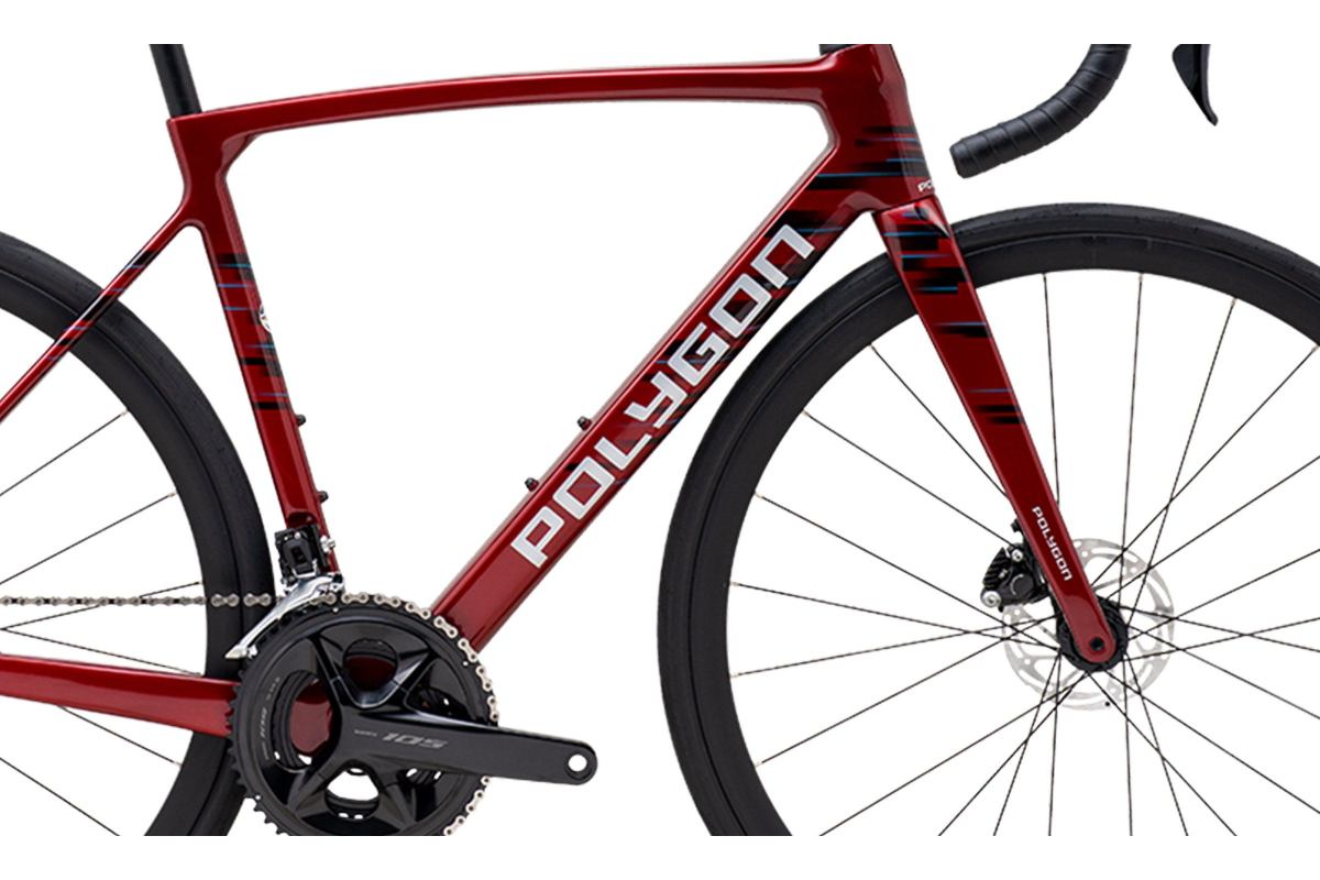 Vélo De Route POLYGON STRATTOS S7D - 2x12v Shimano 105