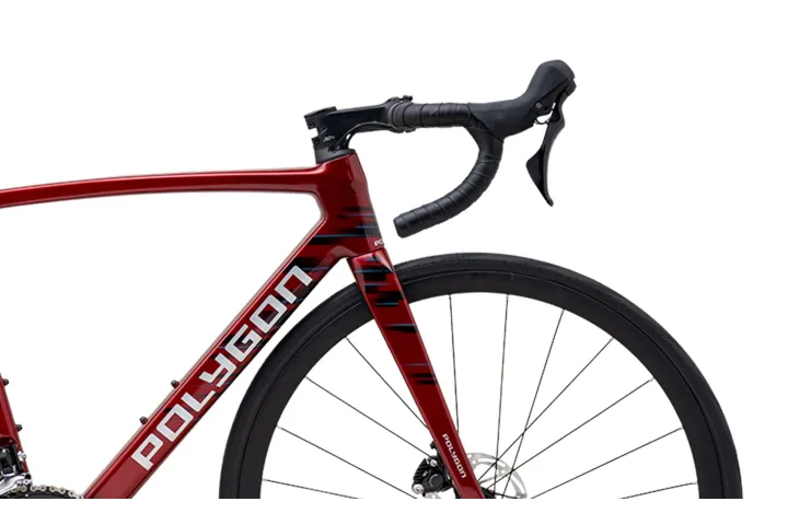 Vélo De Route POLYGON STRATTOS S7D - 2x12v Shimano 105
